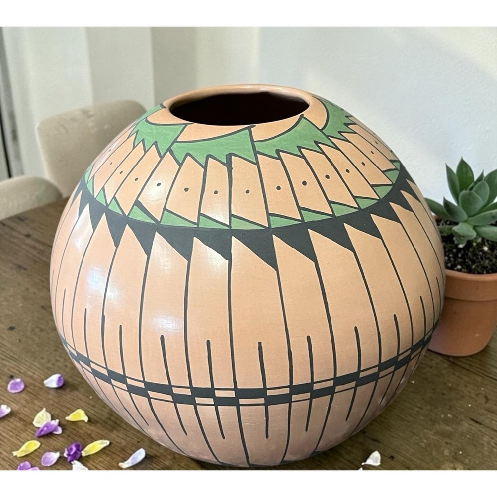 Mata Ortiz Pottery Abigail Marin Bowl Paquime Traditional Mexico Ceramics Art - Picture 13 of 13